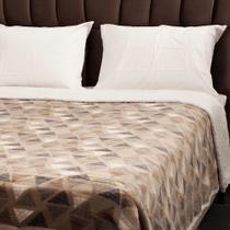 Cobertor Casal Home Design Áustria Condor Bege