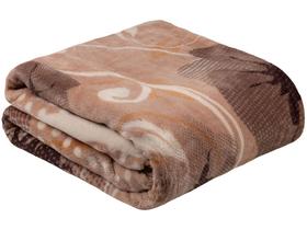 Cobertor Casal Jolitex de Poliéster Dyuri Plus Bege