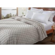 Cobertor Casal Jolitex Dyuri Jacquard Square 1,80x2,20m Super Macio em Microfibra Leve e Aconchegante Cobertor Casal Jolitex Dyuri Jacquard Square 1,80x2,20m Super Macio em Microfibra Leve e Aconchegante