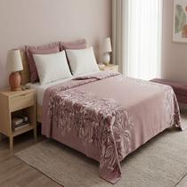 Cobertor Casal Jolitex Innove Sirius Vinho