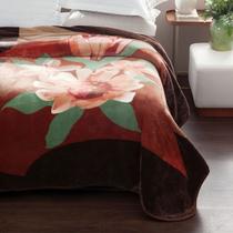 Cobertor Casal Jolitex Kyor Plus 1,80x2,20m Cor:Bréscia