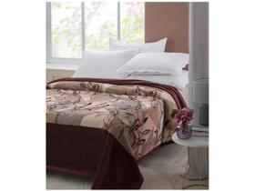Cobertor Casal Jolitex Manta Dyuri Plus Estampa Guadalquivir 1,80X2,20cm Edredom Coberta