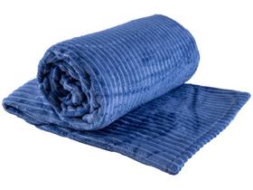 Cobertor Casal Jolitex Poliéster Dyuri Azul