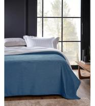 Cobertor Casal Jolitex Sherpa Dupla Face - Azul