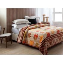 Cobertor Casal Jolitex Ternille Extra Macio Dyuri 180x220cm Marron