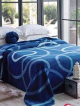 Cobertor Casal Jolitex Ternille Kyor Avalon Azul 180x220m