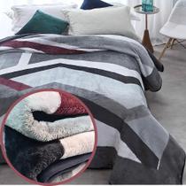 Cobertor Casal Jolitex Ternille Kyör Plus Cinza Design Amalfi Sofisticação e Conforto Cobertor Casal Jolitex Ternille Kyör Plus Cinza Design Amalfi Sofisticação e Conforto