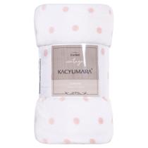 Cobertor Casal Kacyumara Blanket Vintage 300 G/M² Off Rosa