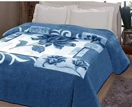 Cobertor Casal Kyor Estampa Malbec 180x220cm Jolitex Ternille Cobertor Casal Kyor Estampa Malbec 180x220cm Jolitex Ternille