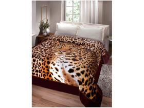 Cobertor Casal Kyor Leopardo