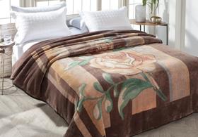 Cobertor Casal Kyor Plus Estampa Lisoa 1,80X2,20M Jolitex Cobertor Casal Kyor Plus Estampa Lisoa 1,80X2,20M Jolitex