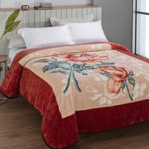 Cobertor Casal Kyor Plus Estampa Turim 1,80x2,20m Jolitex