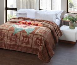 Cobertor Casal Kyor Plus Estampa Viena 1,80x2,20m Jolitex