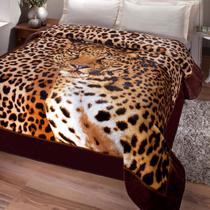 Cobertor Casal Kyor Plus Soft 180Cm X 220Cm Estampa Leopardo Jolitex Cobertor Casal Kyor Plus Soft 180Cm X 220Cm Estampa Leopardo Jolitex