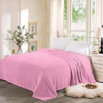 Cobertor Casal Manta Canelada Super Soft 1,80m X 2,0m Cobertor Casal Manta Canelada Super Soft 1,80m X 2,0m