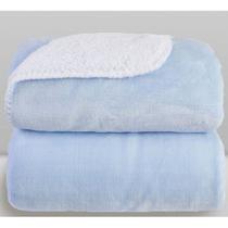 Cobertor Casal Manta e Sherpa 2,20m X 2,40m