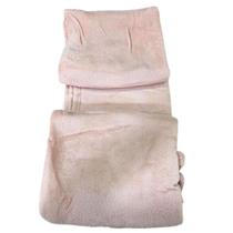 Cobertor Casal Manta Microfibra Camesa Rosa Claro Original Toque Aveludado 2,20m x 1,80m