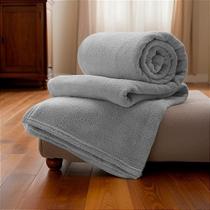 Cobertor Casal Manta Microfibra Fleece