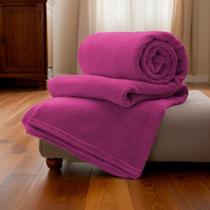 Cobertor Casal Manta Microfibra Fleece
