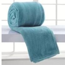 Cobertor Casal Manta Microfibra Lisa Soft Veludo 2,20mx1.80m