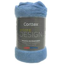 Cobertor Casal Microfibra Home Design Manta Corttex Original