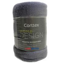 Cobertor Casal Microfibra Home Design Manta Corttex Original - Corttex Presente Dia dos Pais