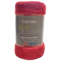 Cobertor Casal Microfibra Home Design Manta Corttex Original - Corttex Presente Dia dos Pais