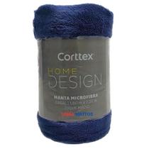 Cobertor Casal Microfibra Home Design Manta Corttex Original - Corttex Presente Dia dos Pais