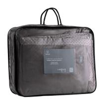 Cobertor Casal Microfibra Velvet Dream Cinza 180x220cm Wolff