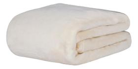 Cobertor Casal Naturalle 600G Soft Luxo Liso 180X220M Pérola