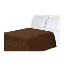 Cobertor Casal Nebraska - 1,75m x 2,00m - Castanho