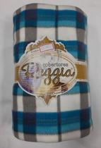 Cobertor Casal Polar Cinco Fleece Xadrex C/Estilo Escocês 180x220m