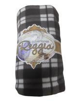 Cobertor Casal Polar Nove Fleece Xadrez C/Estilo Escocês 180x220m