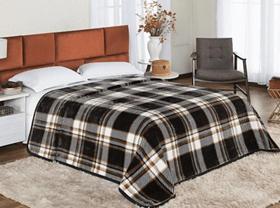 Cobertor casal Queen 2,00 M X 2,20 BONNO ETRURIA