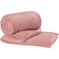 Cobertor Casal Queen Grosso Layla Canelada Super Quentinha Cobertor Casal Queen Grosso Layla Canelada Super Quentinha