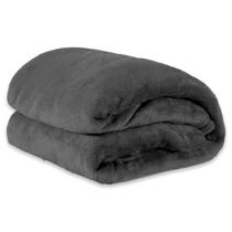 Cobertor Casal Queen Manta Mantinha Microfibra Soft Dupla Face Grossa com Toque Macio Aveludado Quente - F.V Enxovais
