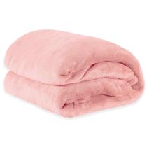 Cobertor Casal Queen Manta Mantinha Microfibra Soft Dupla Face Grossa com Toque Macio Aveludado Quente - F.V Enxovais