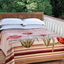 Cobertor Casal Raschel Casablanca 1,80x2,20 Cobertor Casal Raschel Casablanca 1,80x2,20