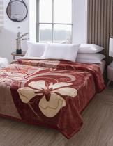 Cobertor Casal Raschel Jolitex Plus 1,80 X 2,20M Polka Cobertor Casal Raschel Jolitex Plus 1,80 X 2,20M Polka