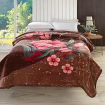 Cobertor Casal Raschel Plus 1,8x2,2m Jolitex Ternille Macio