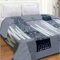 Cobertor Casal Raschel Plus Estampa Belmeken 1,80m x 2,20m Cobertor Casal Raschel Plus Estampa Belmeken 1,80m x 2,20m