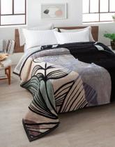 Cobertor Casal Raschel Plus Jolitex Coberta Quente Grossa-Premium-Miramare