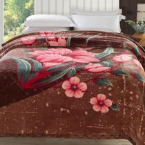 Cobertor Casal Raschel Plus Jolitex Microfibra 1,80 x 2,20m