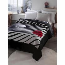 Cobertor Casal Raschel Quentinho Antalérgico Jolitex 220X180