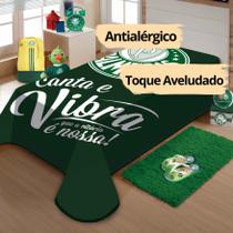 Cobertor Casal Raschel Toque Macio Time Palmeiras Jolitex