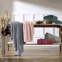 Cobertor Casal Slim Plush Hedrons 100%Poliéster