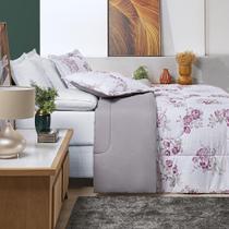 Cobertor Casal Super King 200 Fios Nyla Rosa