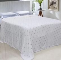 Cobertor Casal Toque de Seda Poa Microfibra Niazitex