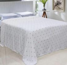 Cobertor Casal Toque De Seda Poa Microfibra Niitex