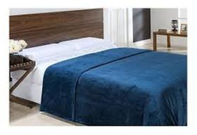 Cobertor Casal Veludo Velour Camesa 1,80 m x 2,20 m